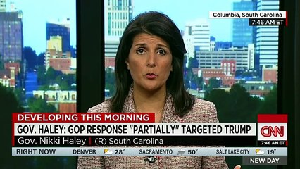 Governor Nikki Haley on the State of the Union