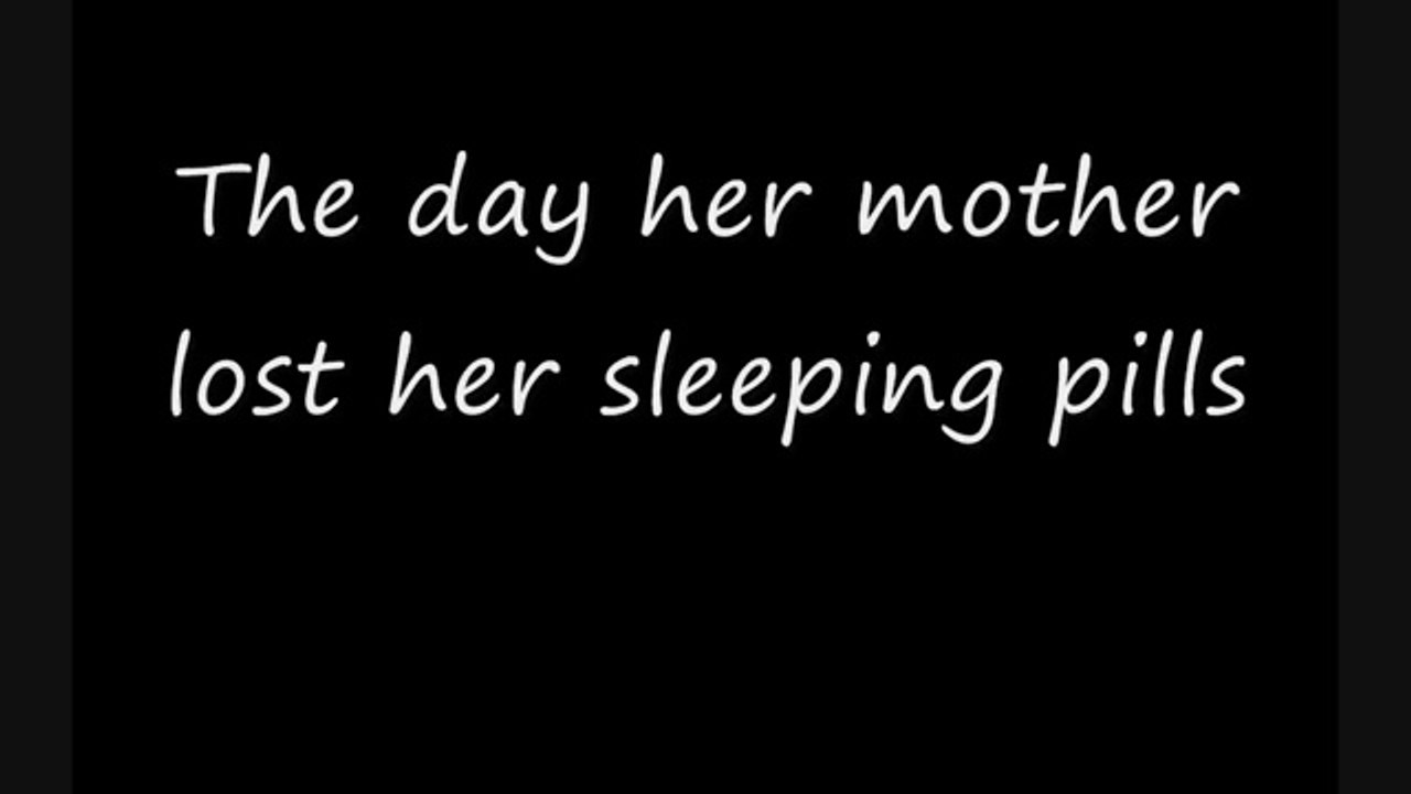 Billy Telent-Saint Veronica (lyrics)