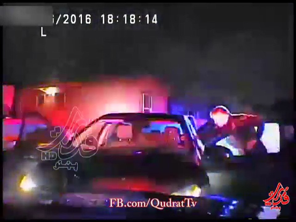 Chase Ends With Suspect Ramming Cop, Gets Tasered