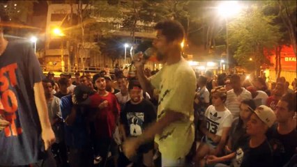 Repressão Batalha da Matrix