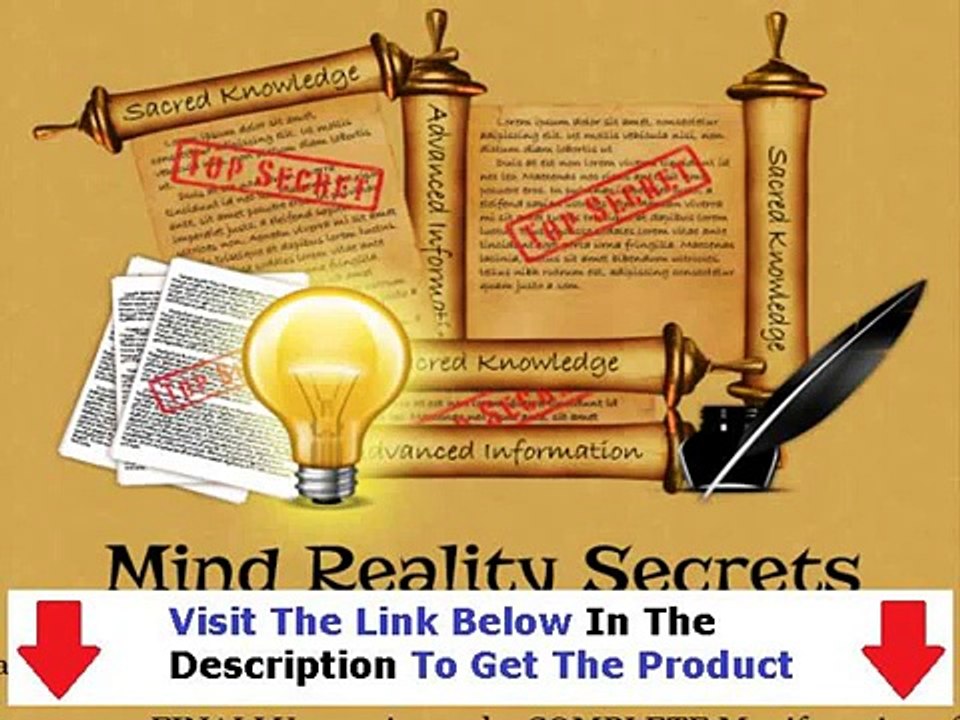 Mind Reality THE HONEST TRUTH Bonus + Discount