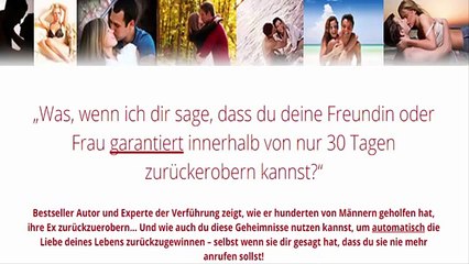 Exfreundin Oder Frau Zurückerobern