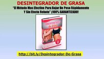 Programa De Entrenamiento Para Bajar De Peso - Desintegrador De Grasa