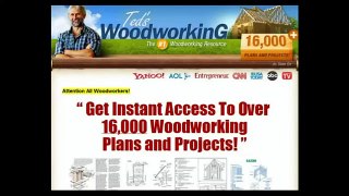 16,000 Plans! Teds Woodworking Review