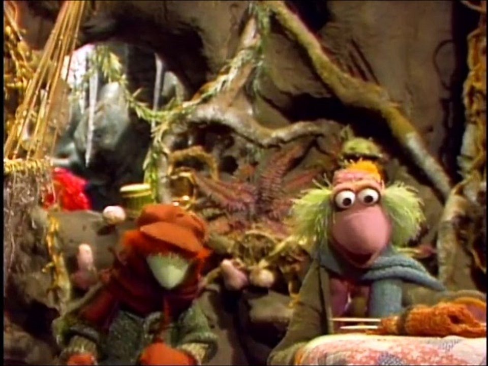 Mr. Conductor Visits Fraggle Rock Episode 53 Blanket of Snow, Blanket