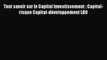 [PDF Download] Tout savoir sur le Capital Investissement : Capital-risque Capital-développement