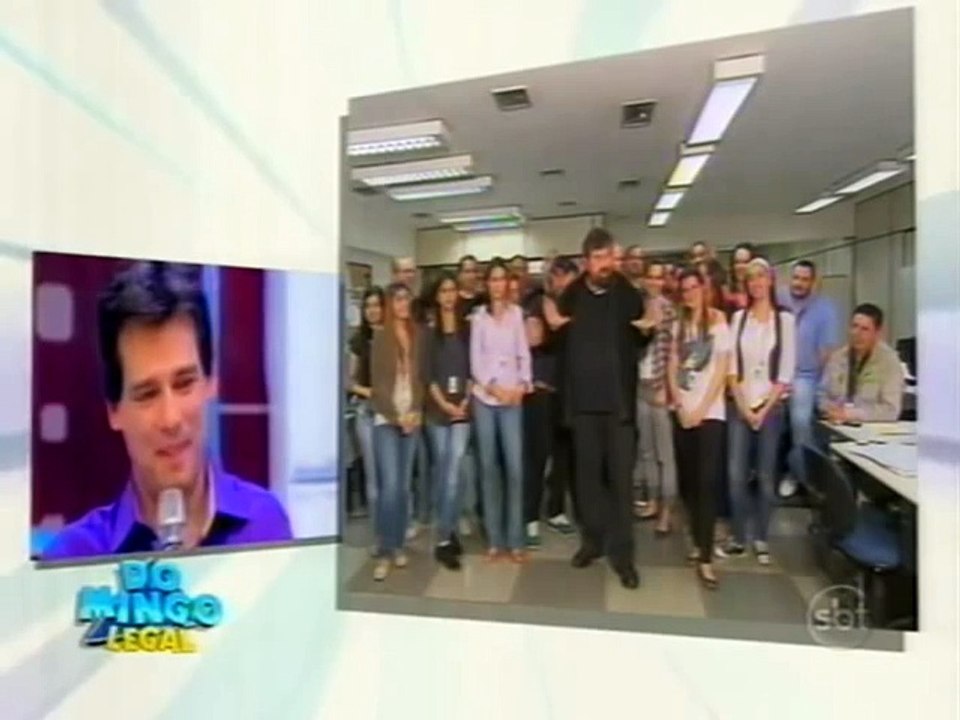 Domingo Legal - Filhos homenageiam Celso Portiolli