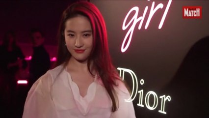 หลิวอี้เฟย ร่วมงานเปิดตัวน้ำหอมใหม่ของ Dior รุ่น Poison Girl