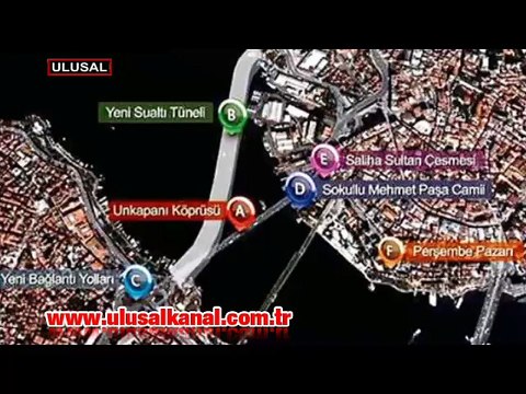 İstanbul'da bulunan 180 yıllık Haliç köprüsü tarih oluyor