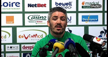POINT PRESSE (ASSE) : AVANT ST ETIENNE - PSG