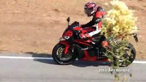 GSXR 600 Crash