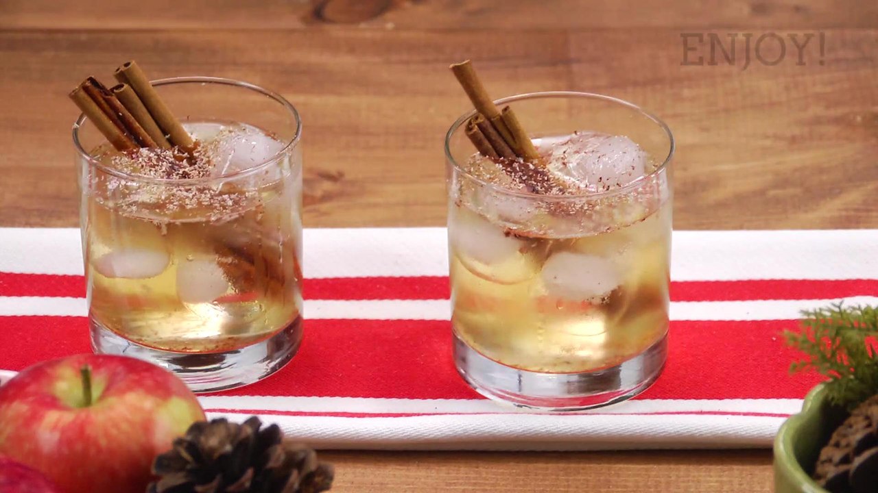 Infuse your vodka for spiced apple sangria
