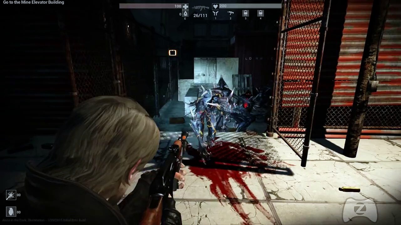 Alone in the Dark Illumination : Conferindo o Game (Beta)