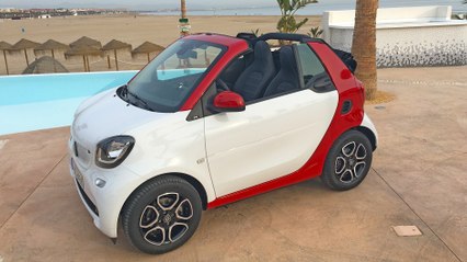 smart Cabrio 2016 | Full Review | ATMO Version | No Voice | Test Drive