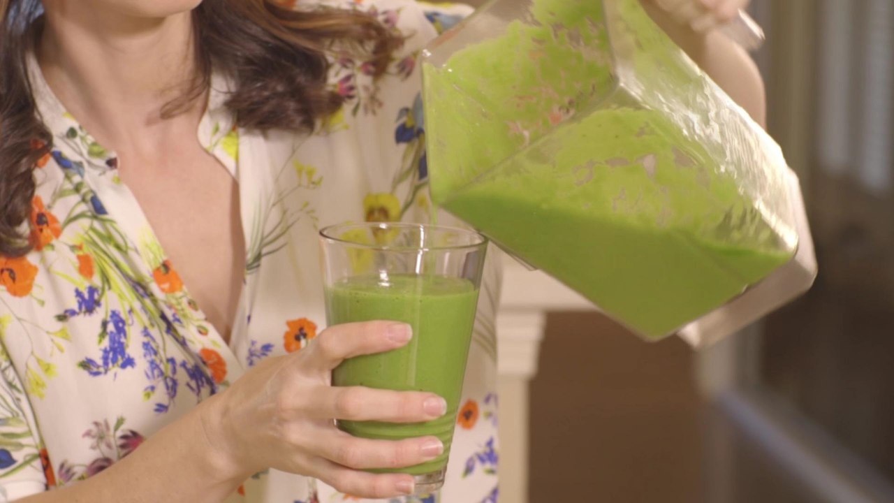 Supermodel Detox Smoothie