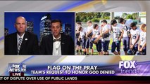 Florida Man Oppresses Christian Football Team's 'Private' Prayer
