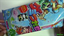 Kracie Popin Cookin Gummy Tsureta Soda Flavor Edible Japanese Candy Kids Toys