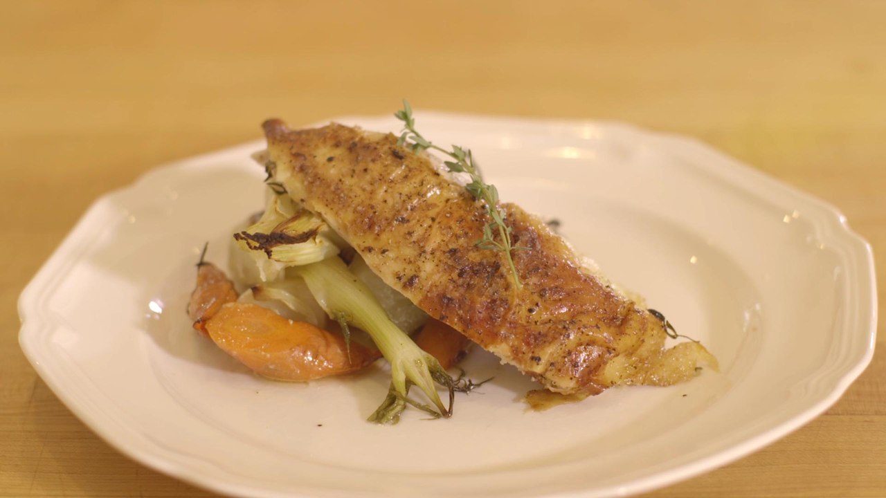 Lemon and Thyme Roasted Chicken