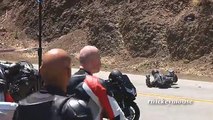 CBR1000 Highside Crash