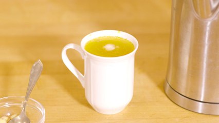 Turmeric Ginger Tea