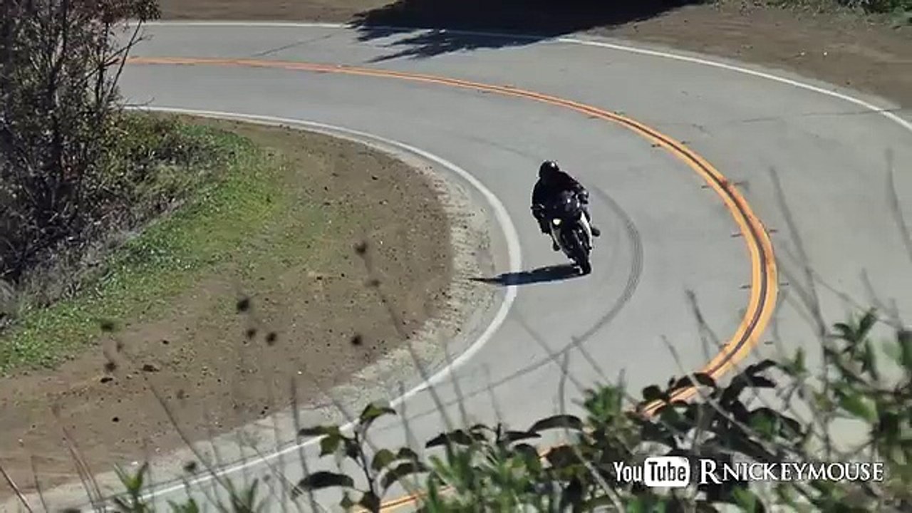 Ducati 848 Lowside Crash