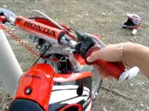 Derbi répliqua honda barikit 70 , scr hm