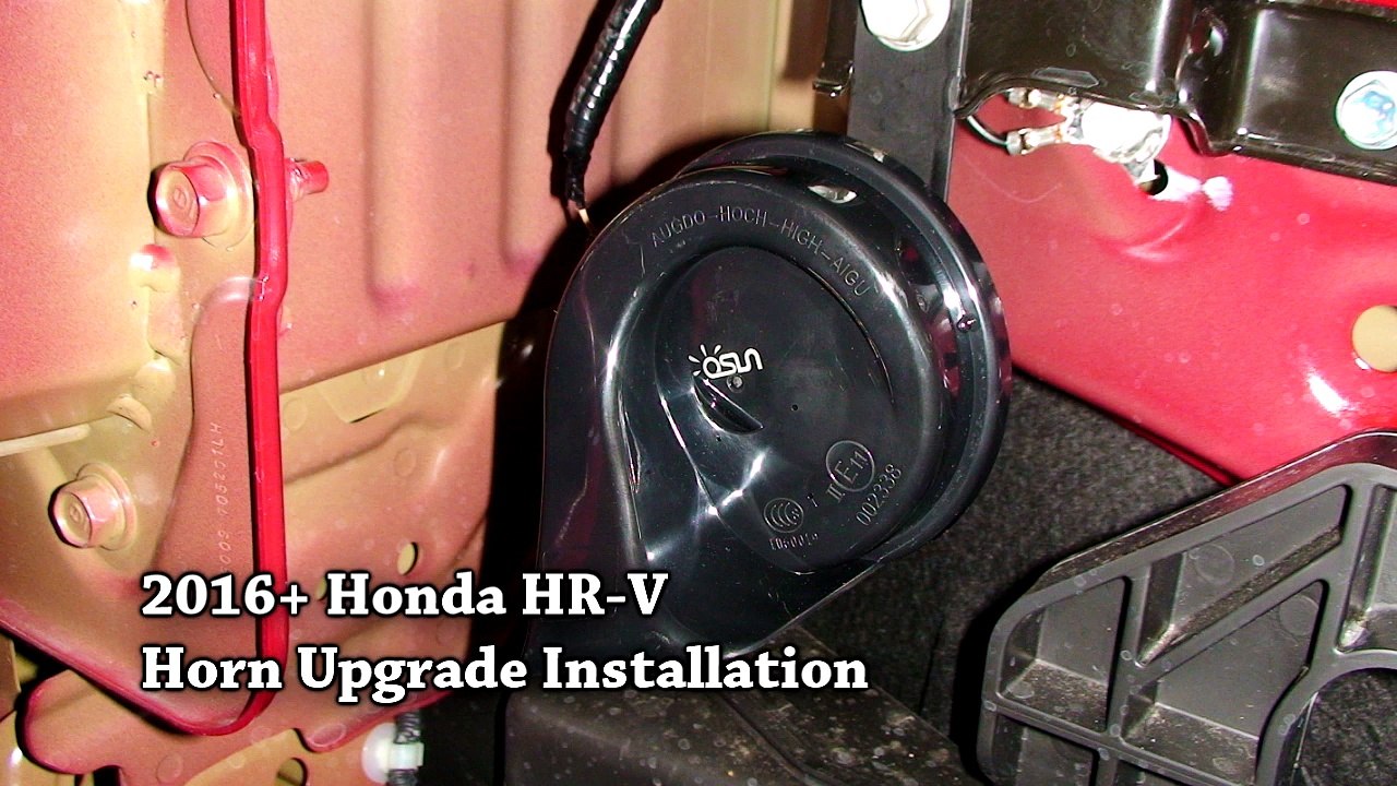 Episode #270 - 2016+ Honda HR-V Horn Upgrade Installation