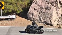 Heavily Modified Ducati 1098r Crash