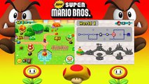 Let`s Play New Super Mario Bros. [NDS] (100%) {Part 2} - Überaschungsgast im Schloss!
