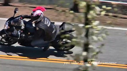 Motorcycle Crash - GSXR 750