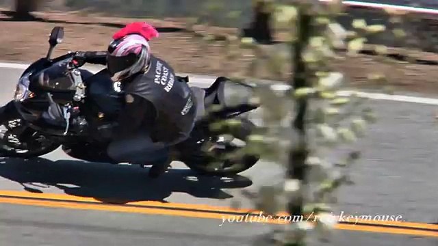 Motorcycle Crash - GSXR 750