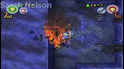 The Legend of Zelda Four Swords GamePlay 47