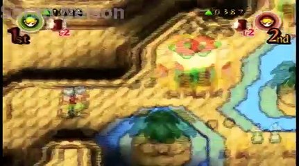 The Legend of Zelda Four Swords GamePlay 50