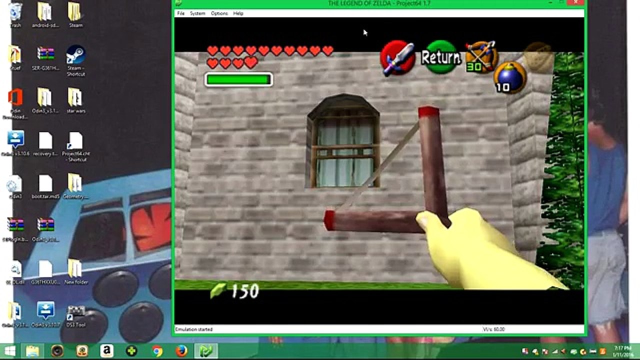 zelda gameplay