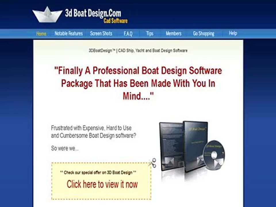 3D Boat Design