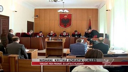Nishani kritika Adriatik Llallës - News, Lajme - Vizion Plus
