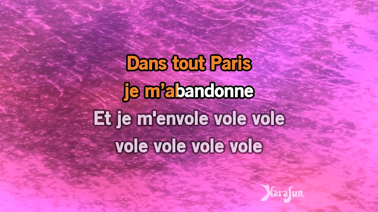 Karaoké Dernière danse - Indila *