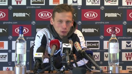 Foot - L1 - FCGB : Chantôme «Khazri, c'est surprenant !»