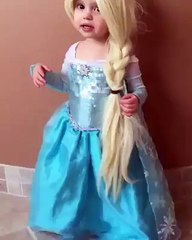 Let it Go Frozen cute baby