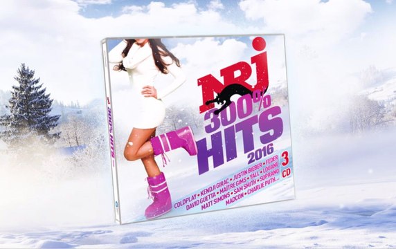NRJ 300% HITS 2016 - Sortie le 5 février 2016