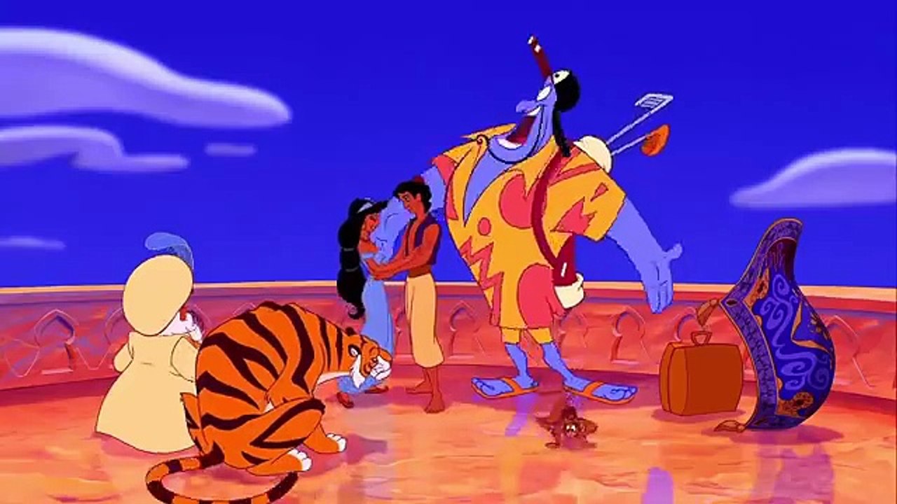 Aladdin - Happy Ending HD 2016