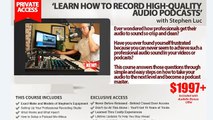 Honest Audello Podcasting Software Review and Massive Targeted Bonus