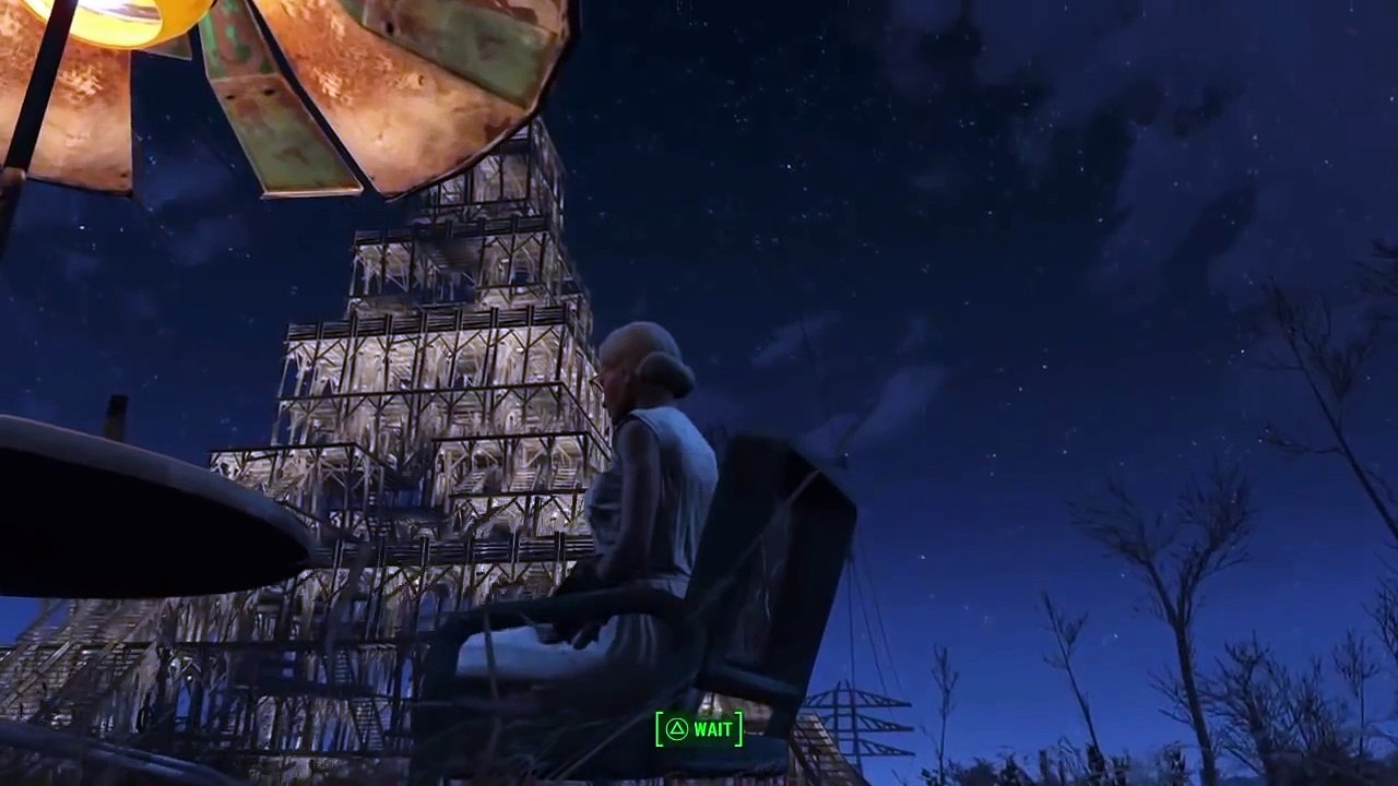 Fallout 4   Eiffel Tower Build