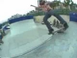chris haslam skate en rampe super vidéo