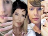 Exclu vidéo : Emma Roberts, Kylie Jenner , Taylor Swift, Gad Elmaleh : Leur gros délire sur Instagram !