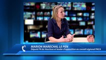 D!CI TV -  Marion Maréchal le Pen scandalisée par les cours de ski de fond donnés aux migrants