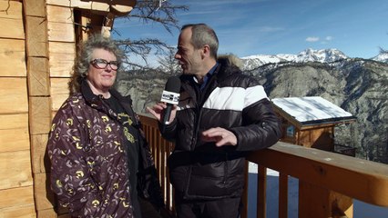 D!CI TV : A la découverte des chalets de Sainte-Anne-la-Condamine