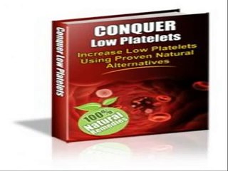 CONQUER LOW PLATELETS REVIEW - 100% REAL & HONEST
