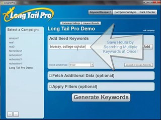 Long Tail Pro Overview