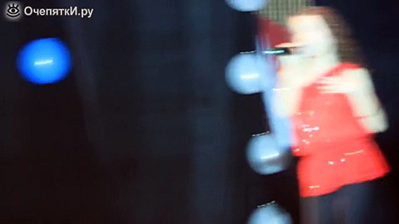 Подтанцовка за кулисами